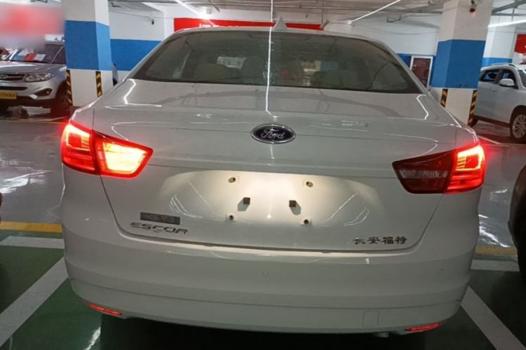 Used Ford Escort 2015 1.5L Manual Comfort Model Rear