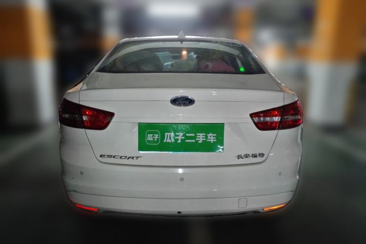 Used Ford Escort 2015 1.5L Automatic Comfort Edition Rear