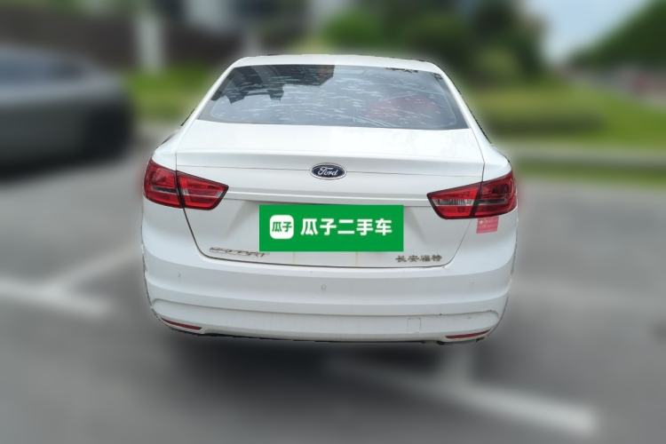 Used Ford Escort 2015 1.5L Automatic Comfort Edition Rear