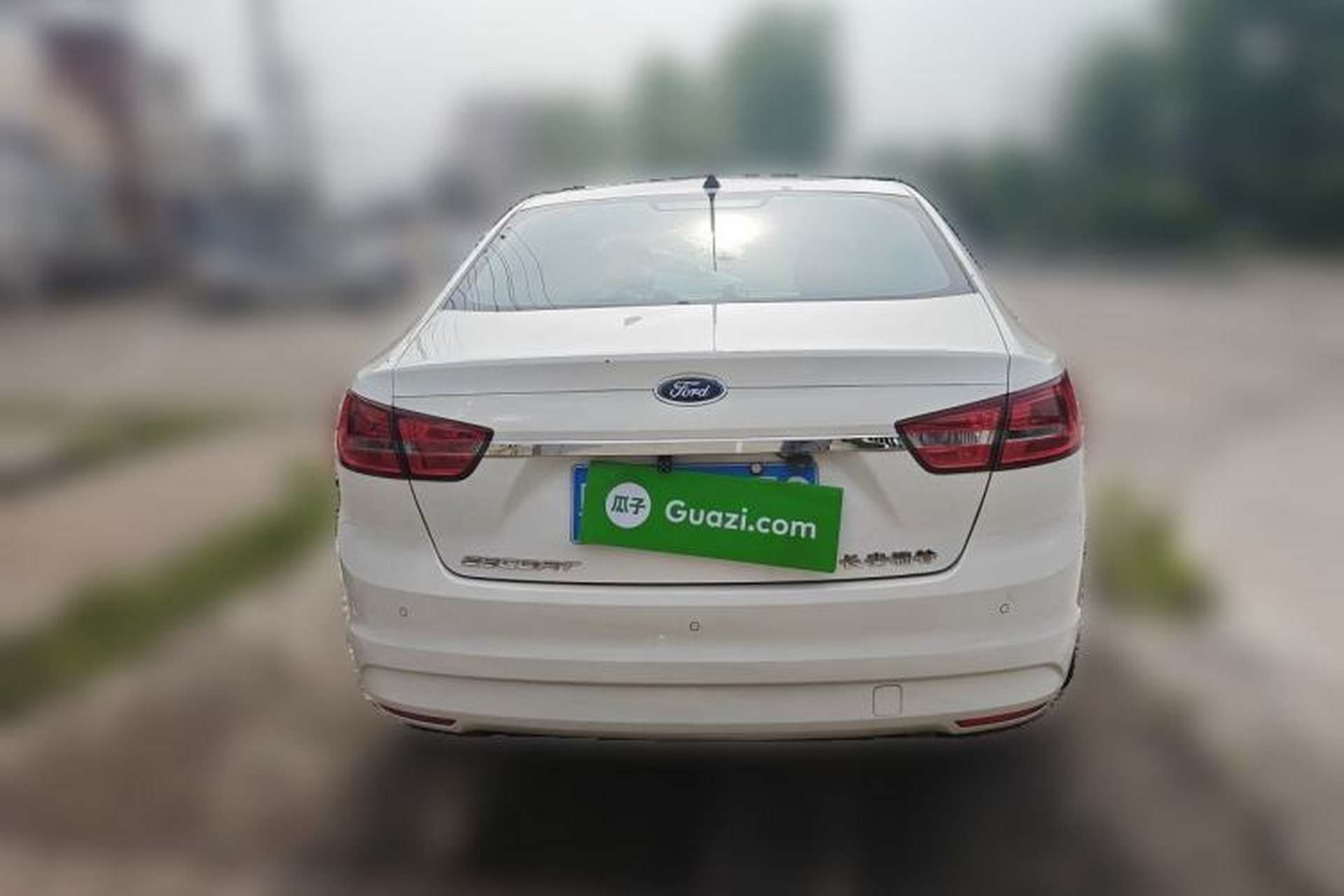 Used Ford Escort 2015 1.5L Automatic Fashion Model Rear