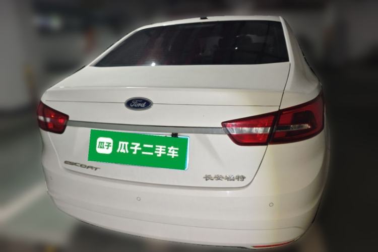 Used Ford Escort 2015 1.5L Automatic Fashion Model Rear