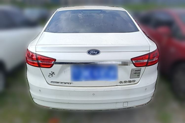 Used Ford Escort 2015 1.5L Automatic Fashion Model Rear