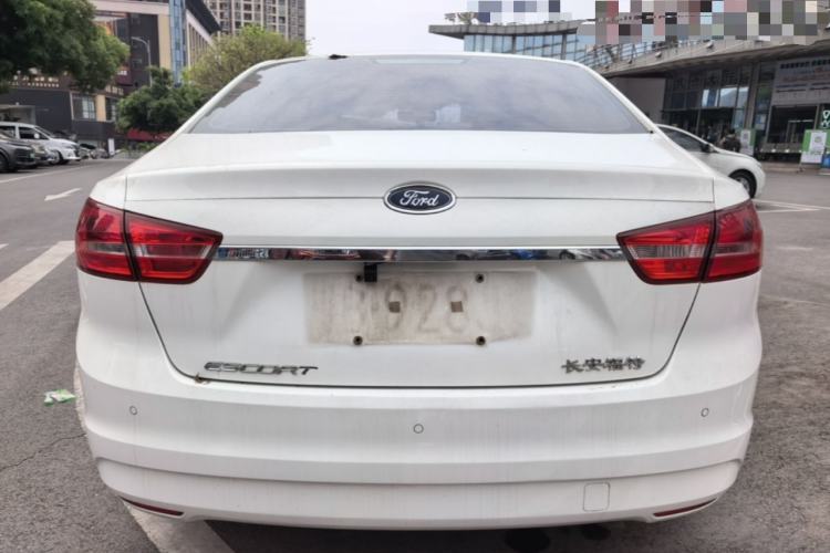 Used Ford Escort 2015 1.5L Manual Fashion Edition Rear