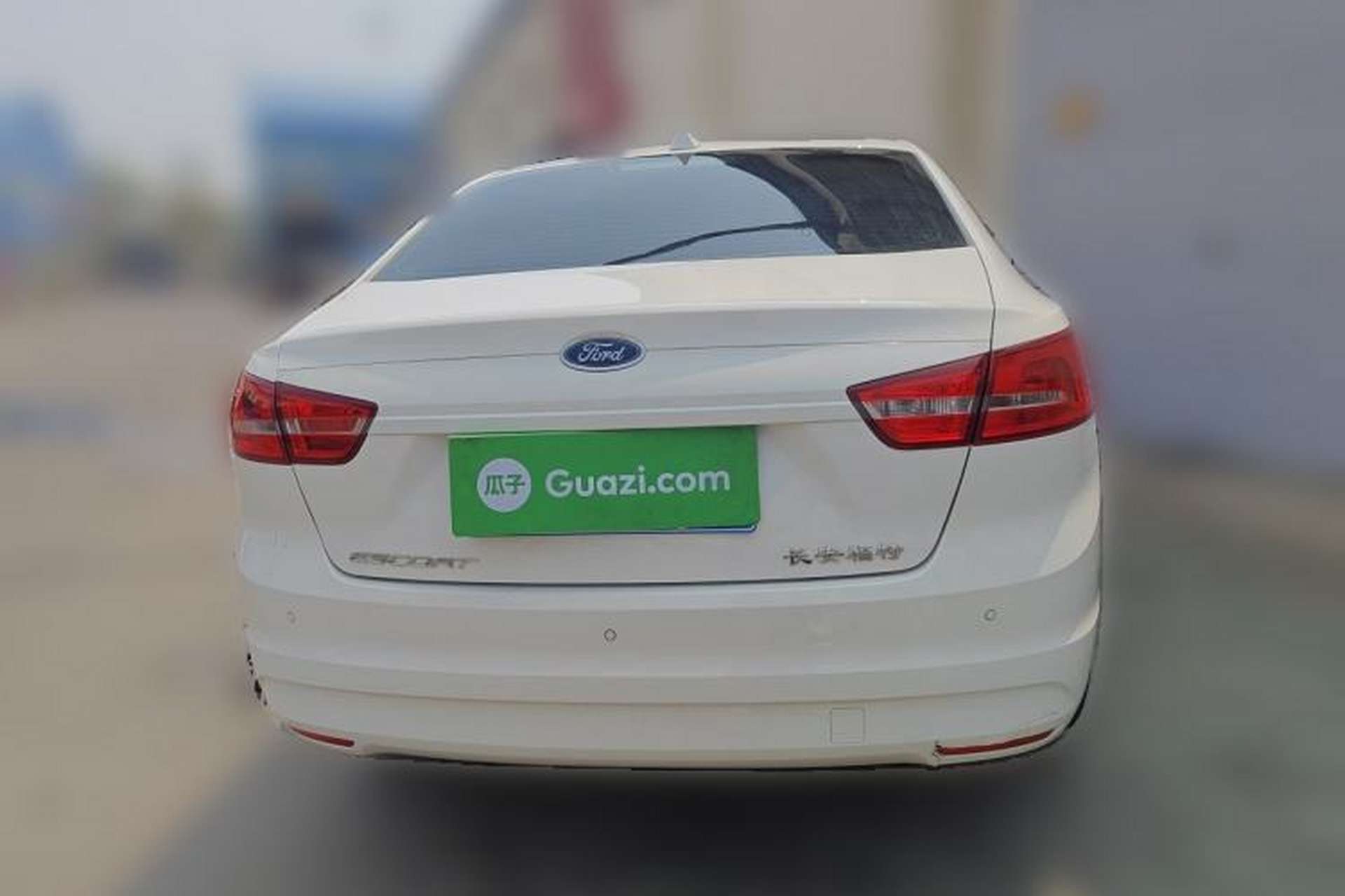 Used Ford Escort 2015 1.5L Automatic Comfort Edition Rear
