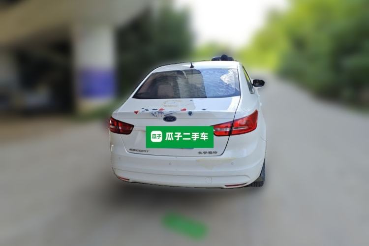 Used Ford Escort 2015 1.5L Manual Comfort Model Rear