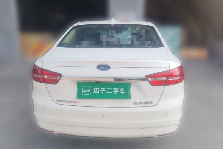 Used Ford Escort 2015 1.5L Automatic Fashion Model Rear