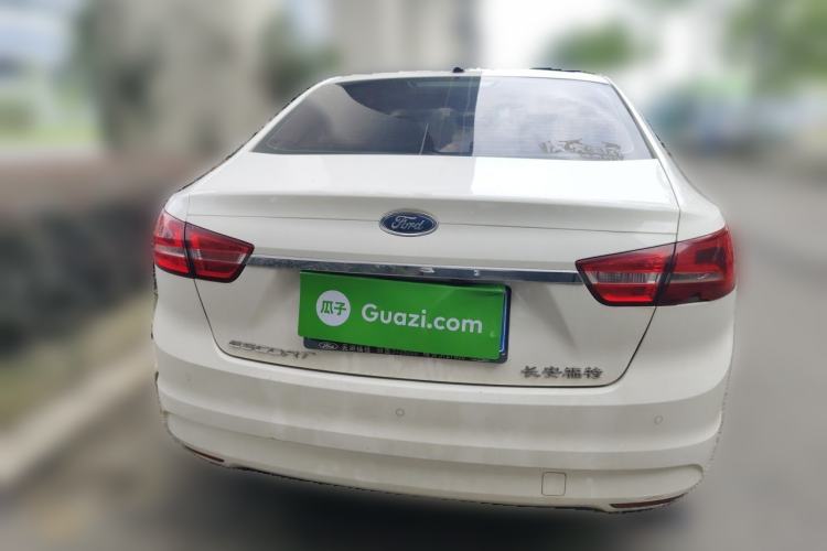 Used Ford Escort 2015 1.5L Manual Fashion Edition Rear