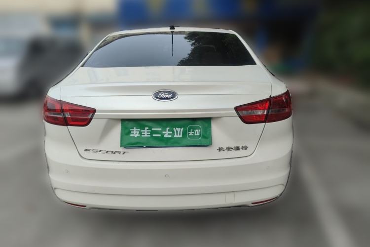 Used Ford Escort 2015 1.5L Automatic Comfort Edition Rear