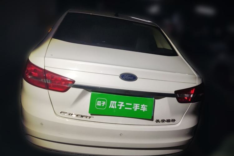Used Ford Escort 2015 1.5L Automatic Fashion Model Rear