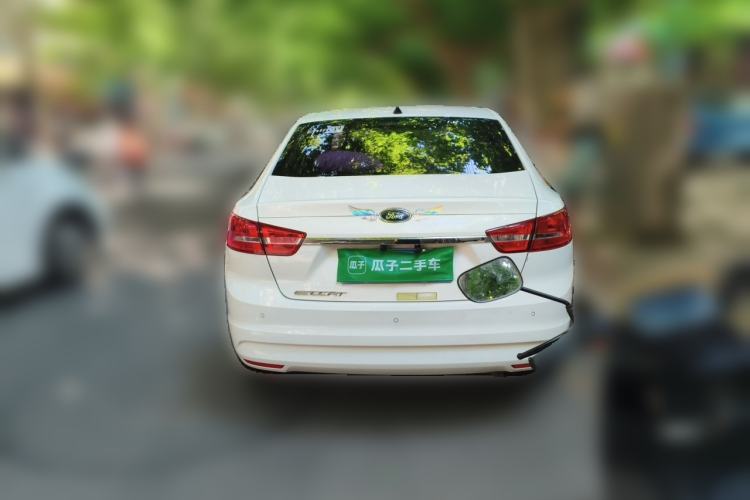 Used Ford Escort 2015 1.5L Automatic Fashion Model Rear