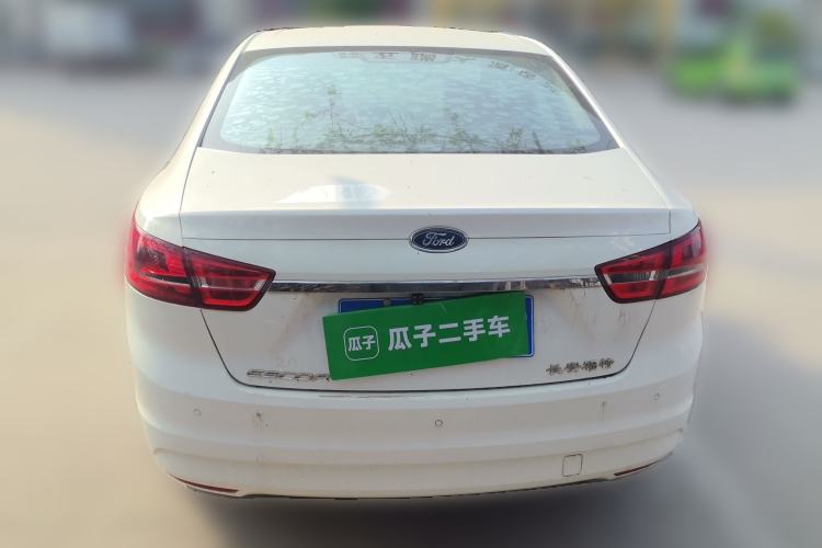 Used Ford Escort 2015 1.5L Automatic Fashion Model Rear