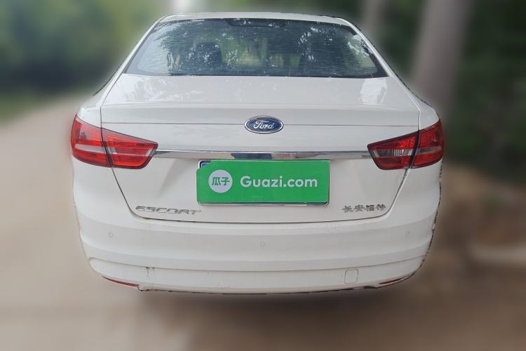 Used Ford Escort 2015 1.5L Automatic Fashion Model Rear