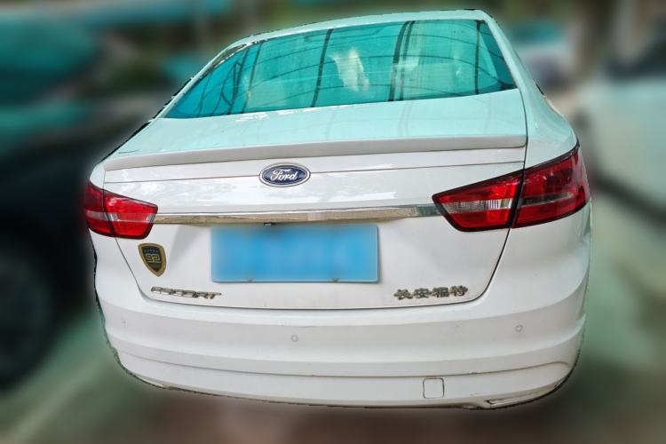 Used Ford Escort 2015 1.5L Automatic Fashion Model Rear