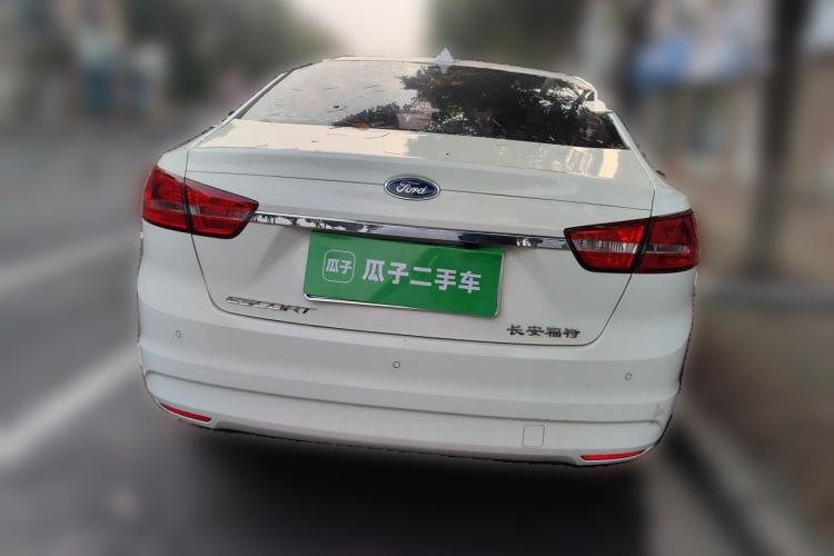 Used Ford Escort 2015 1.5L Automatic Fashion Model Rear
