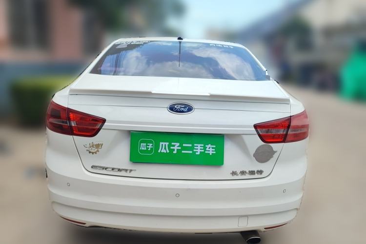 Used Ford Escort 2015 1.5L Manual Comfort Model Rear