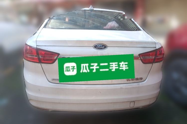 Used Ford Escort 2015 1.5L Manual Comfort Model Rear