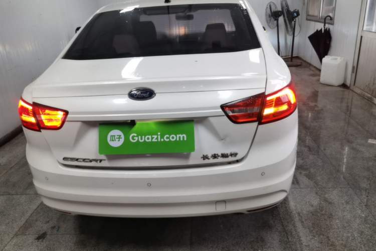 Used Ford Escort 2015 1.5L Automatic Comfort Edition Rear