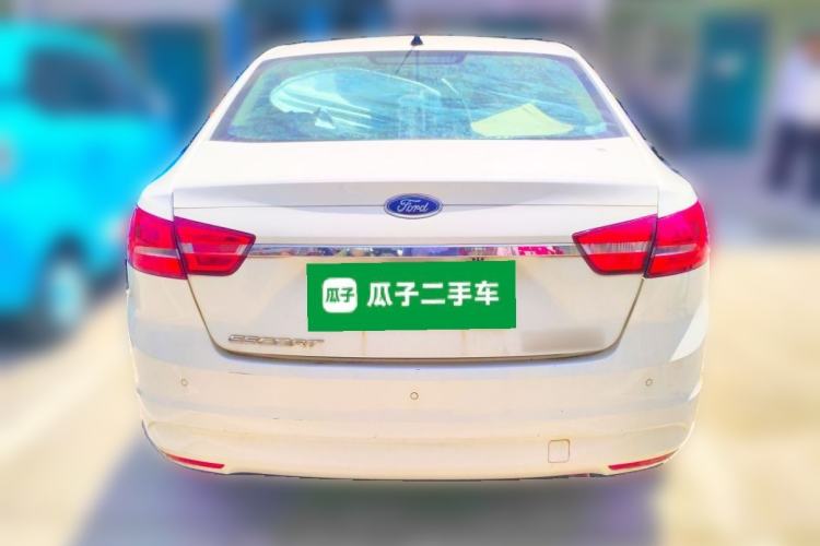 Used Ford Escort 2015 1.5L Automatic Fashion Model Rear