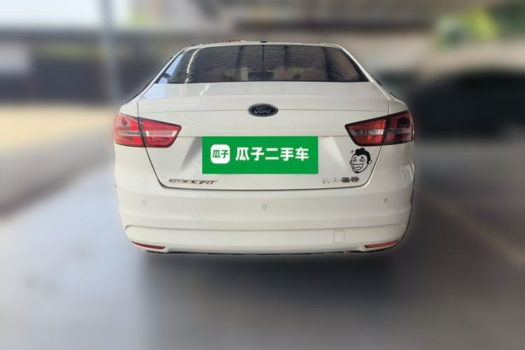 Used Ford Escort 2015 1.5L Manual Comfort Model Rear