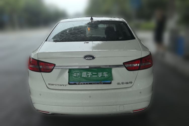 Used Ford Escort 2015 1.5L Automatic Fashion Model Rear
