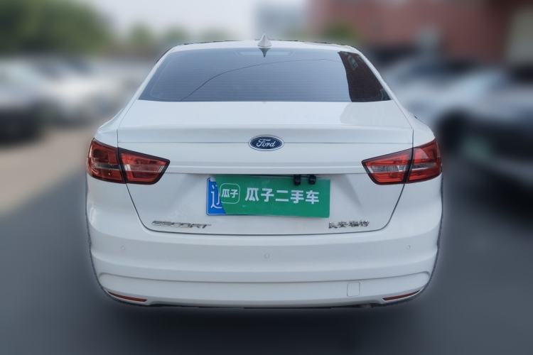 Used Ford Escort 2015 1.5L Automatic Comfort Edition Rear