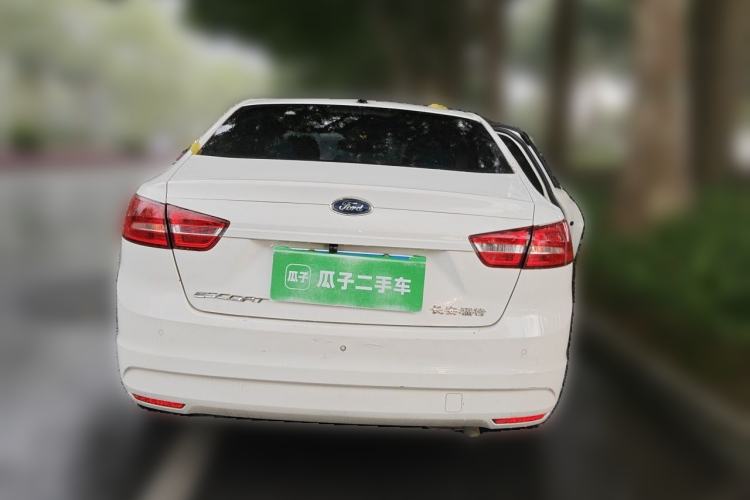 Used Ford Escort 2015 1.5L Manual Comfort Model Rear