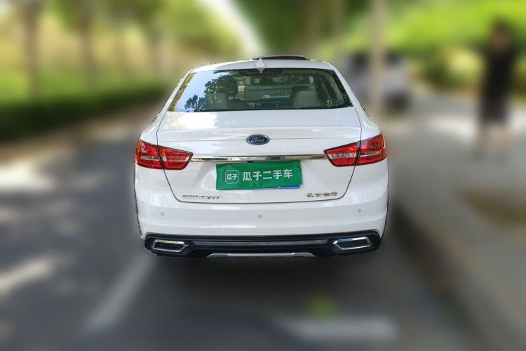 Used Ford Escort 2015 1.5L Automatic Comfort Edition Rear
