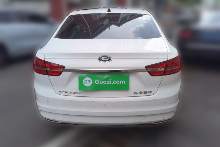 Used Ford Escort 2015 1.5L Manual Fashion Edition Rear