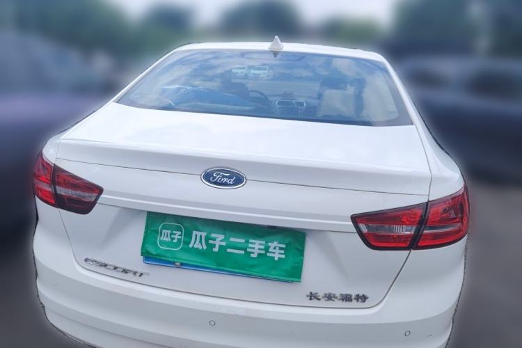 Used Ford Escort 2015 1.5L Manual Comfort Model Rear