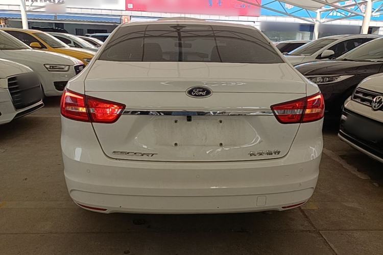 Used Ford Escort 2015 1.5L Automatic Fashion Model Rear