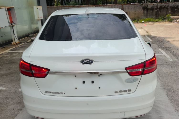 Used Ford Escort 2015 1.5L Automatic Comfort Edition Rear