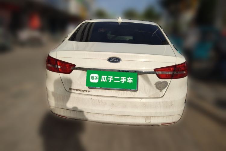 Used Ford Escort 2015 1.5L Automatic Fashion Model Rear