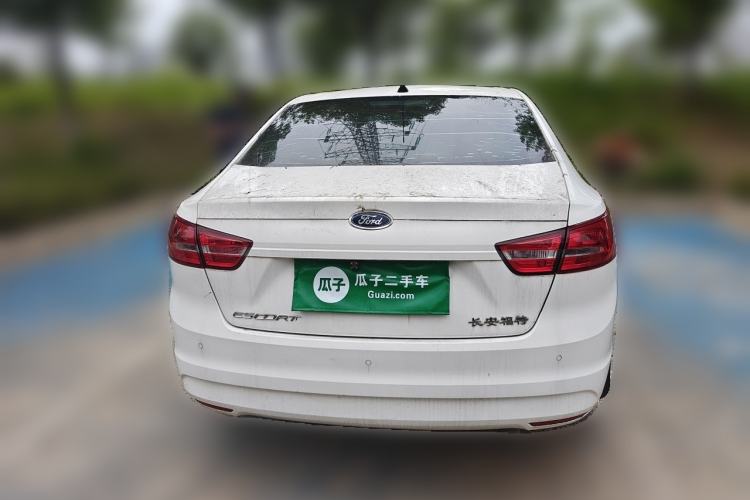 Used Ford Escort 2015 1.5L Automatic Comfort Edition Rear
