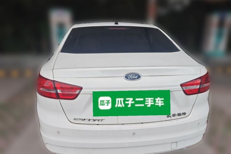 Used Ford Escort 2015 1.5L Automatic Comfort Edition Rear