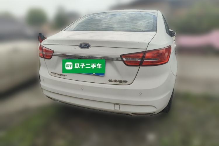 Used Ford Escort 2015 1.5L Manual Fashion Edition Rear