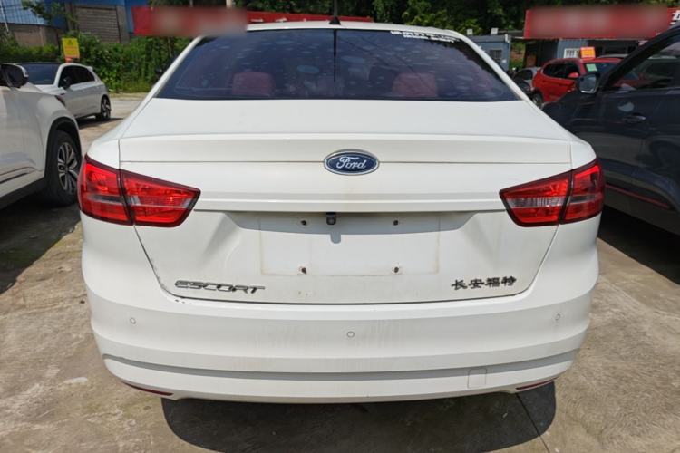 Used Ford Escort 2015 1.5L Manual Comfort Model Rear