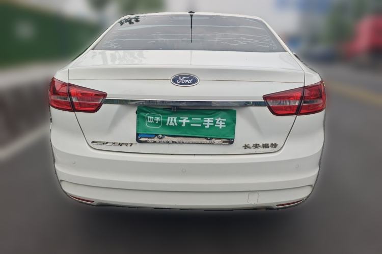 Used Ford Escort 2015 1.5L Automatic Fashion Model Rear