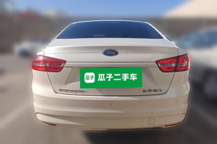 Used Ford Escort 2015 1.5L Automatic Comfort Edition Rear