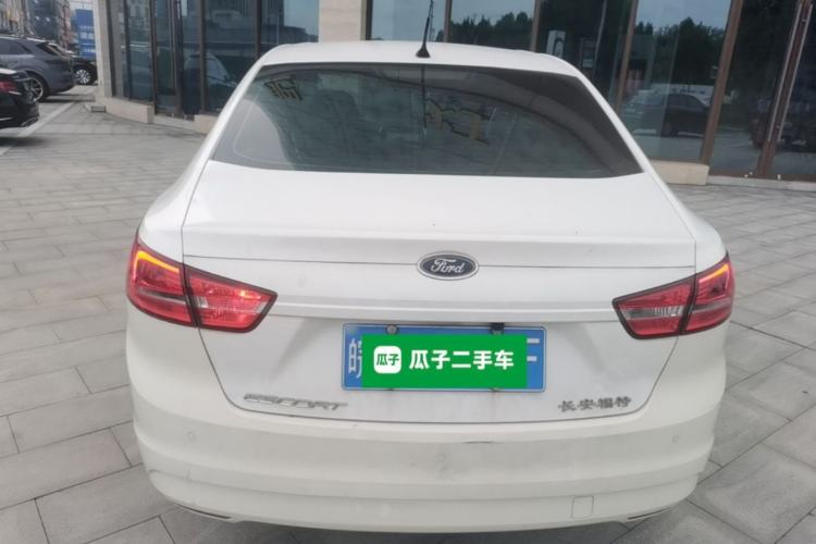 Used Ford Escort 2015 1.5L Automatic Comfort Edition Rear