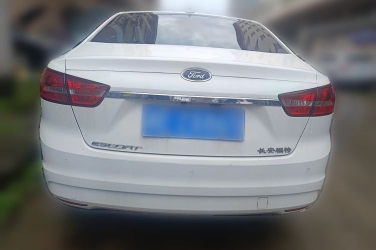 Used Ford Escort 2015 1.5L Manual Fashion Edition Rear