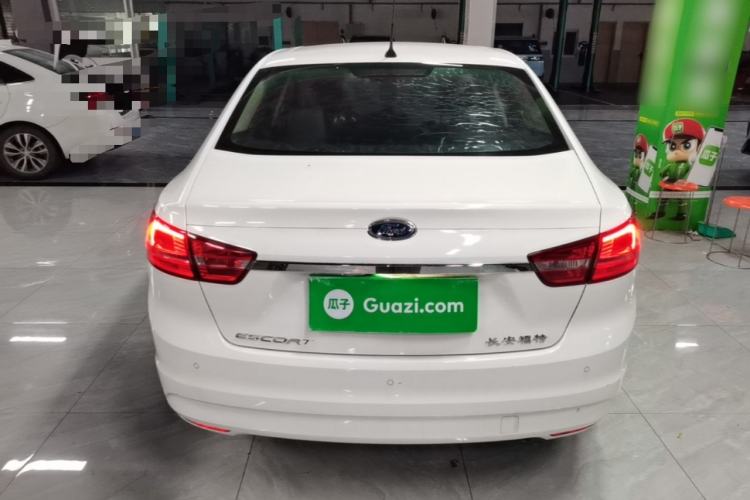 Used Ford Escort 2015 1.5L Automatic Fashion Model Rear