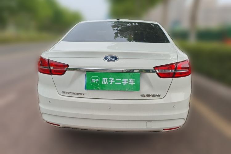 Used Ford Escort 2015 1.5L Automatic Fashion Model Rear
