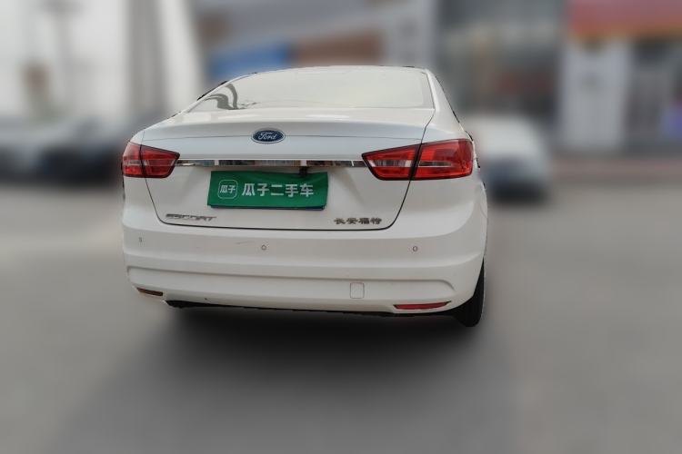 Used Ford Escort 2015 1.5L Manual Fashion Edition Rear