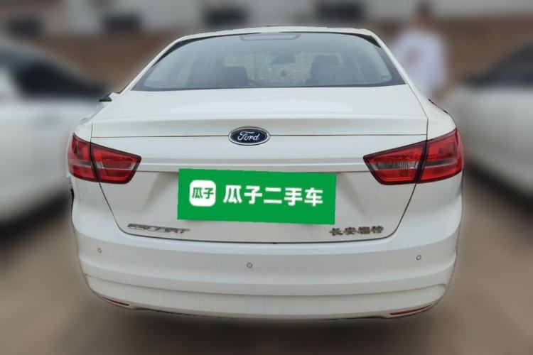 Used Ford Escort 2015 1.5L Automatic Comfort Edition Rear