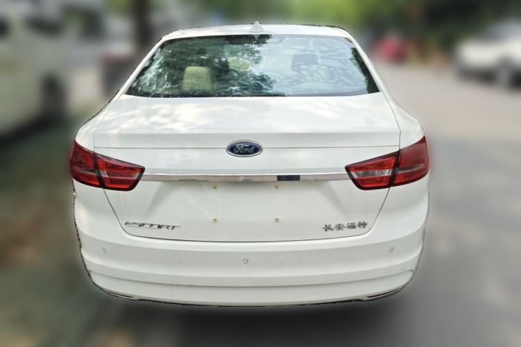 Used Ford Escort 2015 1.5L Automatic Fashion Model Rear