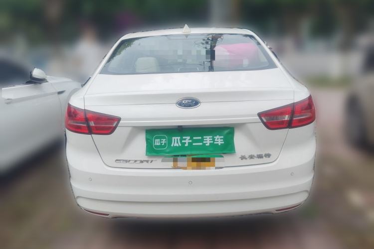 Used Ford Escort 2015 1.5L Manual Comfort Model Rear