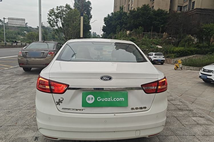Used Ford Escort 2015 1.5L Automatic Fashion Model Rear