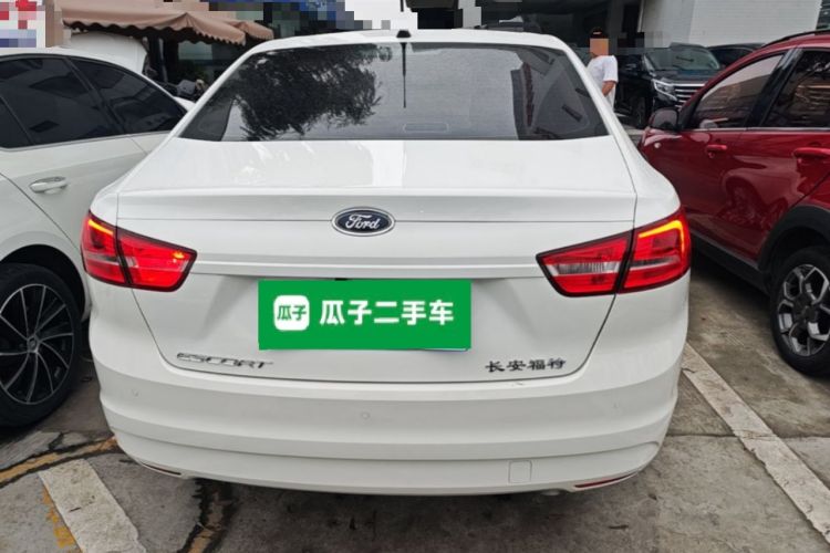 Used Ford Escort 2015 1.5L Automatic Comfort Edition Rear