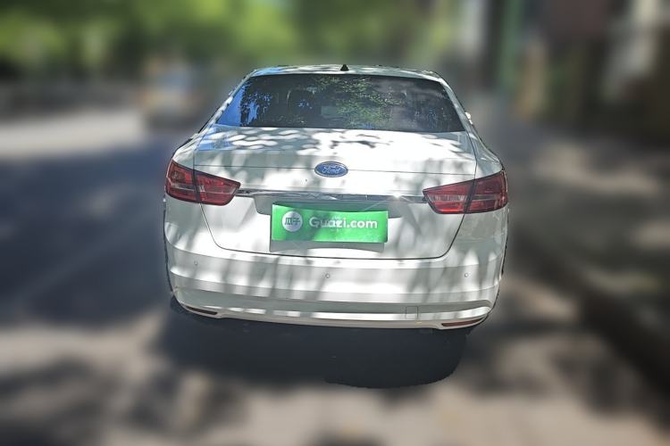 Used Ford Escort 2015 1.5L Automatic Fashion Model Rear