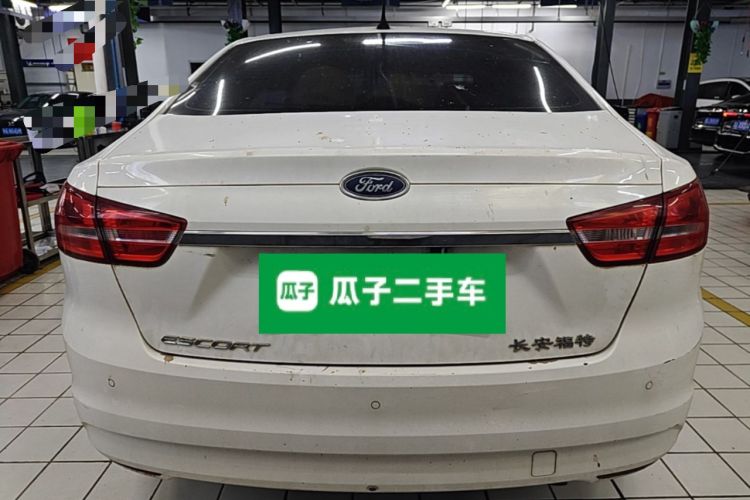 Used Ford Escort 2015 1.5L Manual Fashion Edition Rear